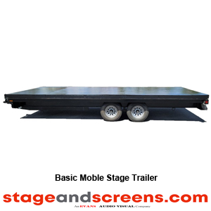basic stage trailer