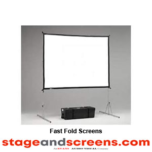 fastfold projector screen