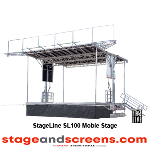 stageline sl100 moble stage