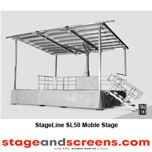 stageline sl50 moble stage