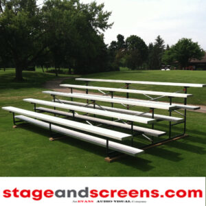 bleachers 5 row